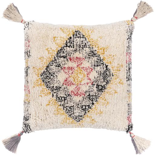 Surya Nador NAO-002 22"H x 22"W Pillow Cover