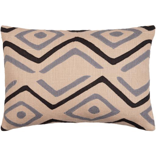 Surya Nairobi NRB-007 13"H x 19"W Pillow Cover