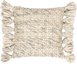 Surya Narvik NRK-001 13"H x 20"W Pillow Cover