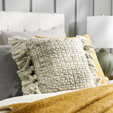 Surya Narvik NRK-001 13"H x 20"W Pillow Cover