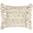 Surya Narvik NRK-001 18"H x 18"W Pillow Cover