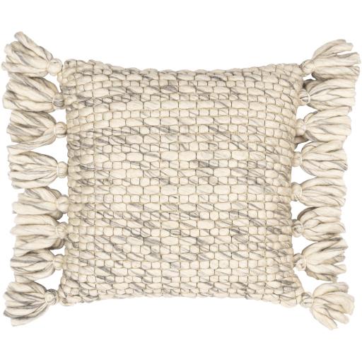 Surya Narvik NRK-001 18"H x 18"W Pillow Cover