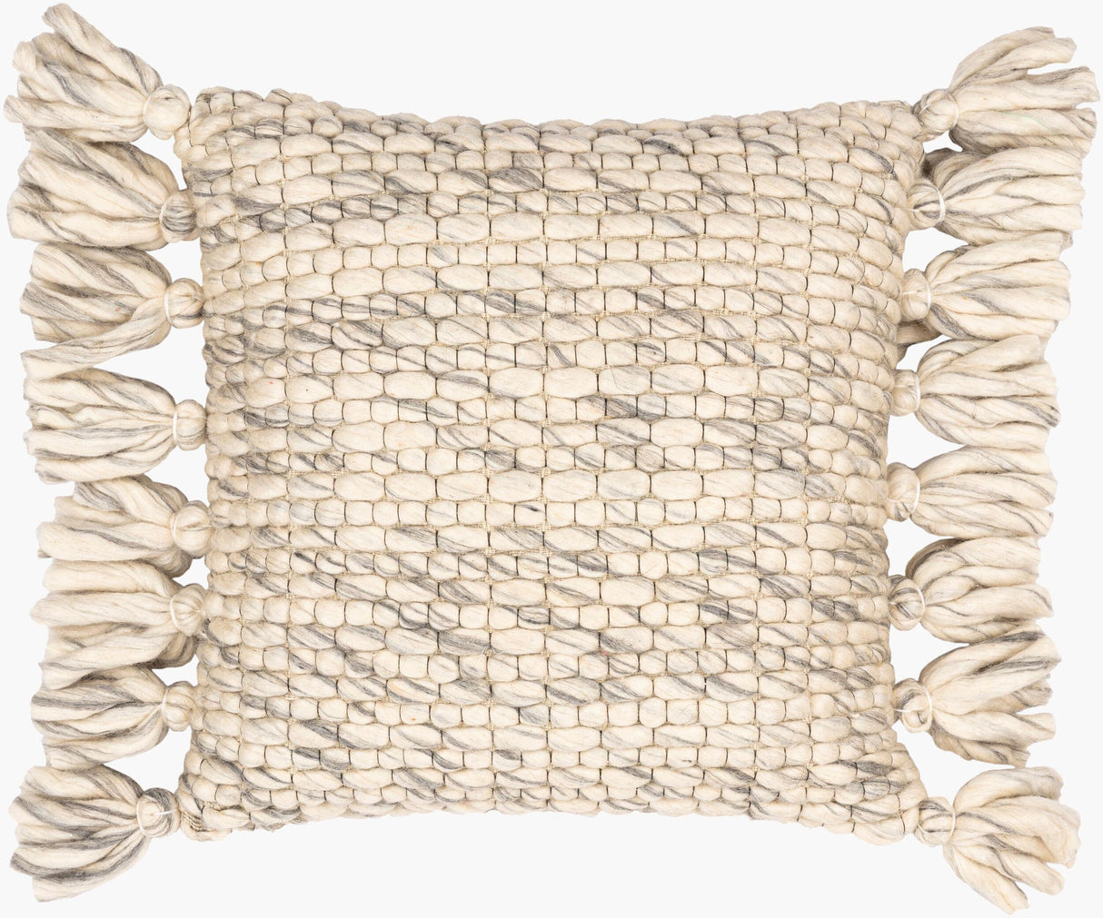 Surya Narvik NRK-001 20"L x 20"W Pillow