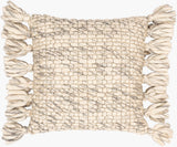Surya Narvik NRK-001 20"L x 20"W Pillow