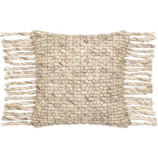 Surya Narvik NRK-002 13"H x 20"W Pillow Cover