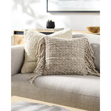 Surya Narvik NRK-002 18"H x 18"W Pillow Cover