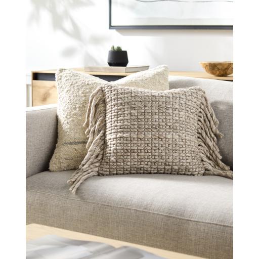 Surya Narvik NRK-002 20"H x 20"W Pillow Cover