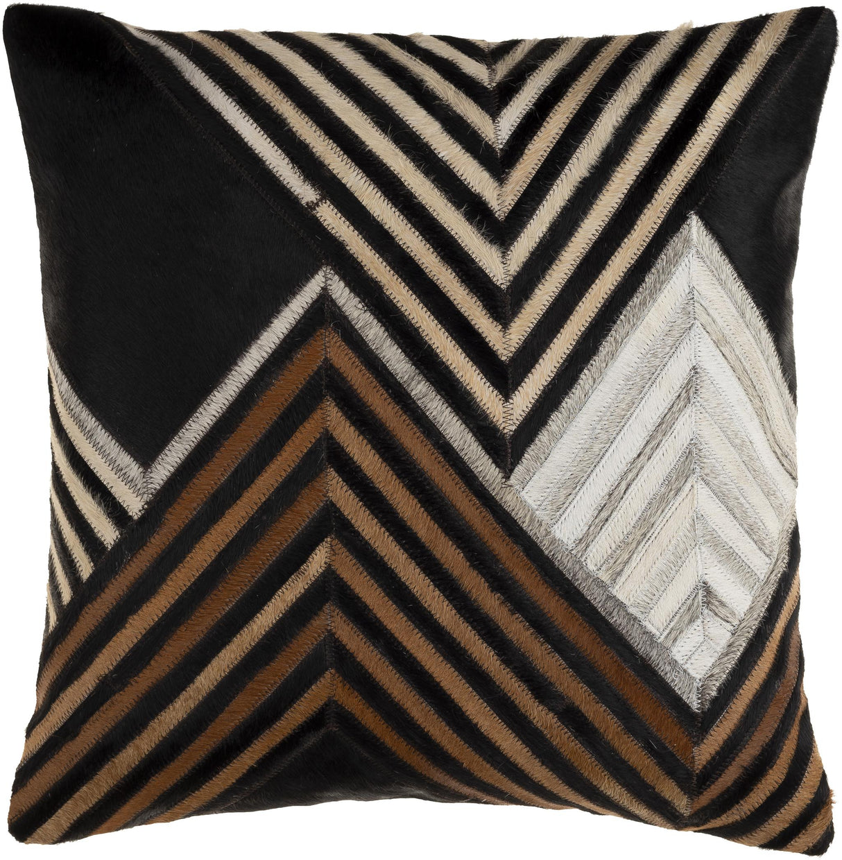 Surya Nashville NHV-001 20"H x 20"W Pillow Cover
