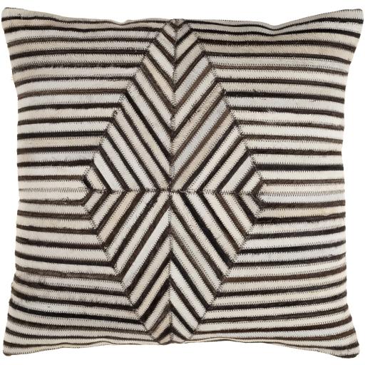 Surya Nashville NHV-002 20"H x 20"W Pillow Cover
