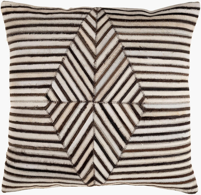Surya Nashville NHV-002 20"L x 20"W Pillow