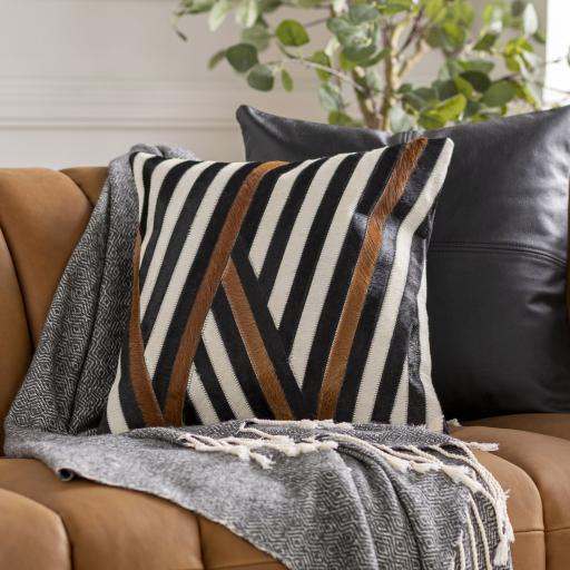 Surya Nashville NHV-003 20"H x 20"W Pillow Cover