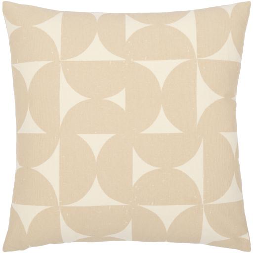 Surya Natur NTR-002 20"H x 20"W Pillow Cover
