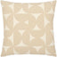 Surya Natur NTR-002 20"H x 20"W Pillow Cover