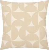 Surya Natur NTR-002 20"H x 20"W Pillow Cover