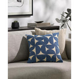 Surya Natur NTR-003 20"H x 20"W Pillow Cover