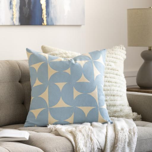 Surya Natur NTR-004 13"H x 20"W Pillow Cover