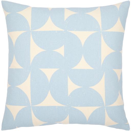 Surya Natur NTR-004 18"H x 18"W Pillow Cover