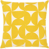Surya Natur NTR-005 18"H x 18"W Pillow Cover