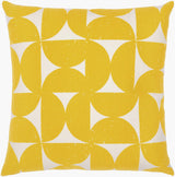 Surya Natur NTR-005 20"L x 20"W Pillow