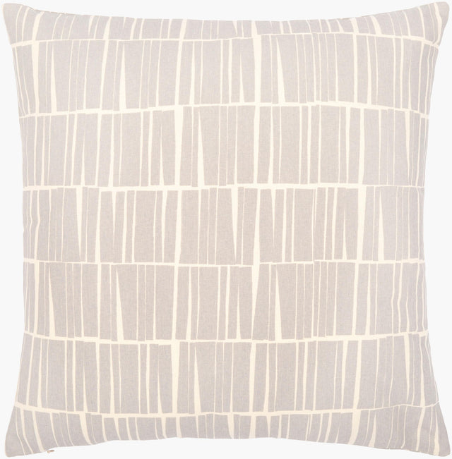 Surya Natur NTR-006 20"L x 20"W Pillow