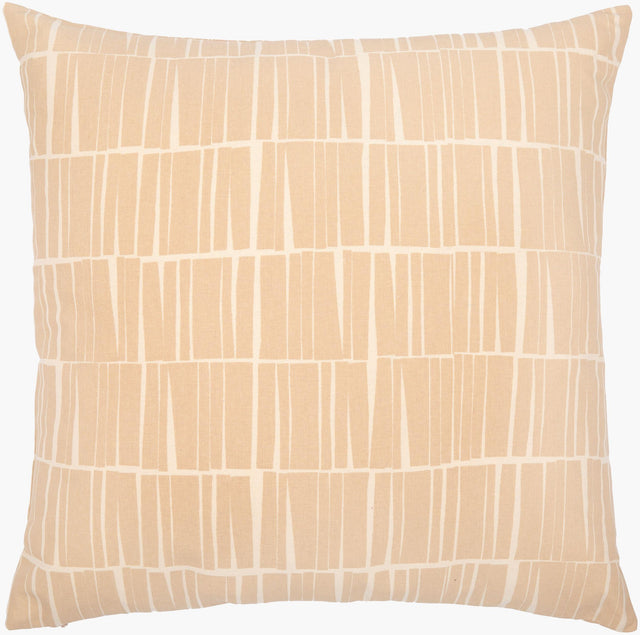 Surya Natur NTR-007 18"L x 18"W Pillow