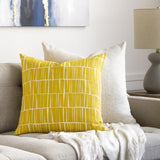 Surya Natur NTR-010 13"H x 20"W Pillow Cover