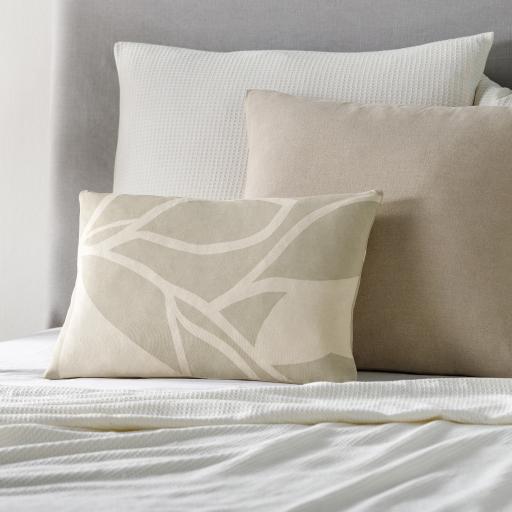 Surya Natur NTR-012 13"H x 20"W Pillow Cover