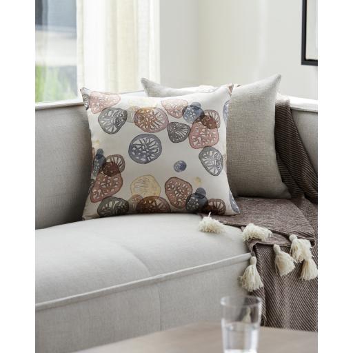 Surya Natural Affinity NTA-001 13"H x 19"W Pillow Cover