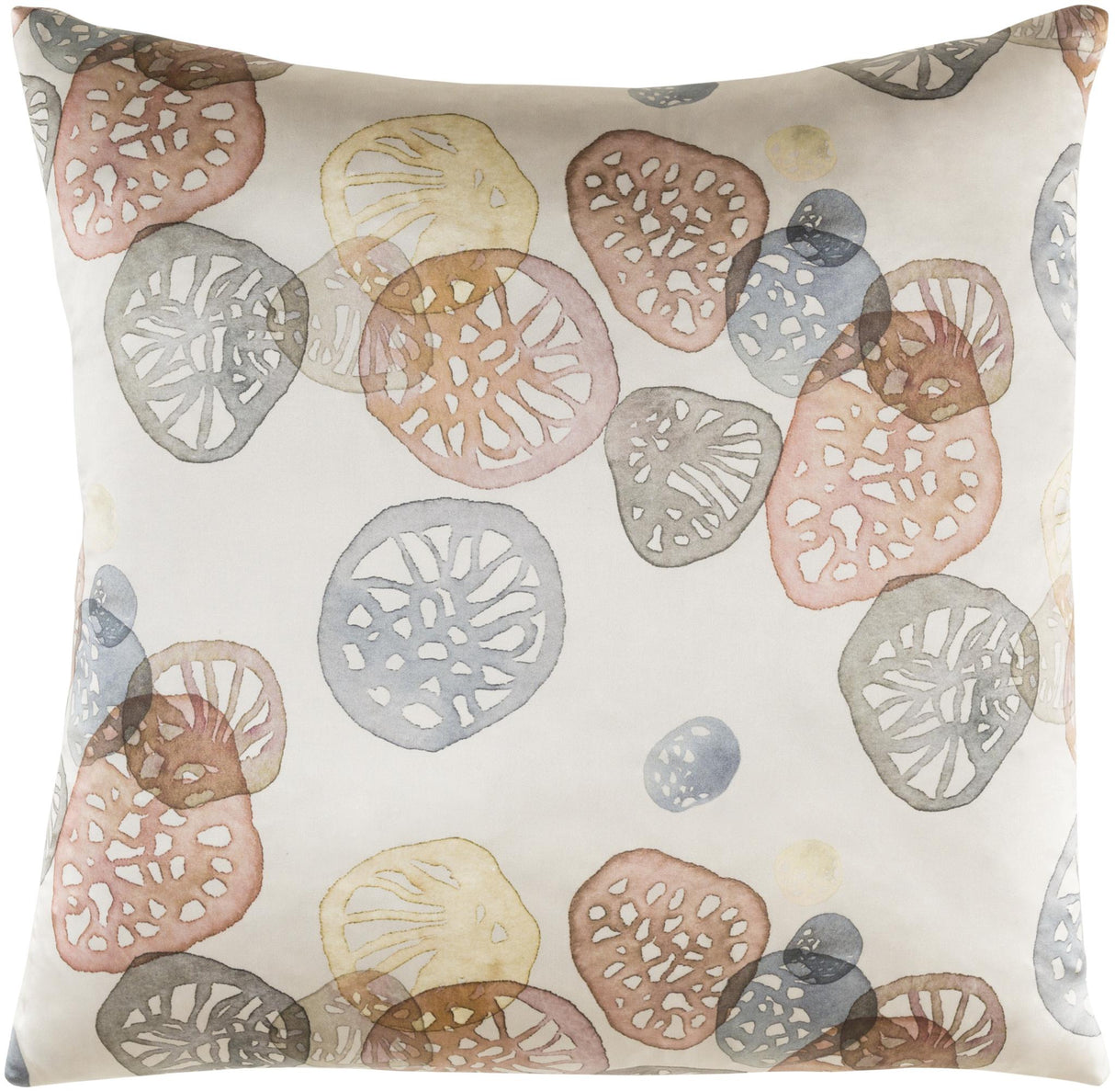 Surya Natural Affinity NTA-001 20"H x 20"W Pillow Cover