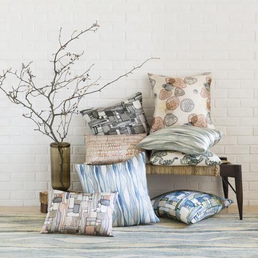 Surya Natural Affinity NTA-002 20"H x 20"W Pillow Cover