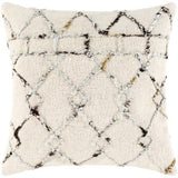 Surya Nettie NET-001 20"H x 20"W Pillow Cover