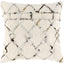 Surya Nettie NET-001 20"H x 20"W Pillow Cover