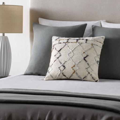 Surya Nettie NET-001 20"H x 20"W Pillow Cover