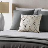 Surya Nettie NET-001 20"H x 20"W Pillow Cover