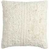 Surya Neutral NEU-001 20"H x 20"W Pillow Cover