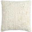Surya Neutral NEU-001 22"H x 22"W Pillow Cover