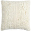 Surya Neutral NEU-001 22"H x 22"W Pillow Cover