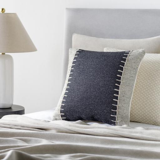 Surya Niko NKO-001 20"H x 20"W Pillow Cover