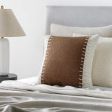 Surya Niko NKO-003 20"H x 20"W Pillow Cover