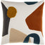 Surya Novel NVE-001 18"H x 18"W Pillow Cover