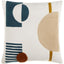 Surya Novel NVE-002 18"H x 18"W Pillow Cover
