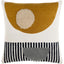 Surya Novel NVE-003 18"H x 18"W Pillow Cover
