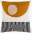 Surya Novel NVE-003 18"L x 18"W Pillow