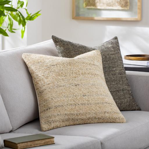 Surya Oswin OWN-001 18"H x 18"W Pillow Cover