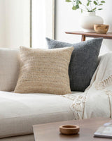 Surya Oswin OWN-001 18"L x 18"W Pillow Cover