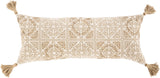 Surya Parisa PAI-002 12"H x 30"W Pillow Cover
