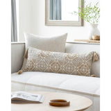 Surya Parisa PAI-002 12"H x 30"W Pillow Cover