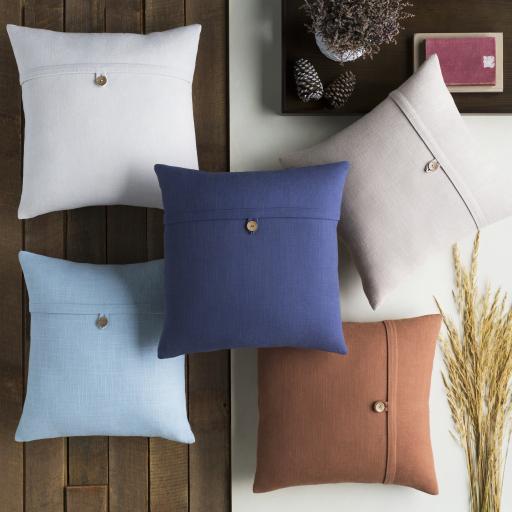 Surya Penelope PLP-004 Tan 20"H x 20"W Pillow Cover