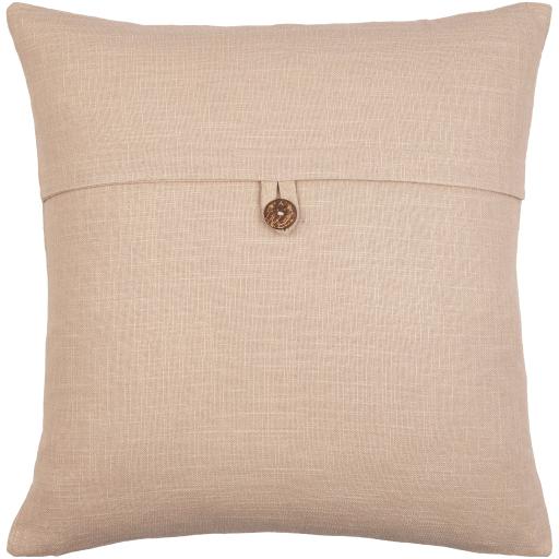 Surya Penelope PLP-004 20"H x 20"W Pillow Cover