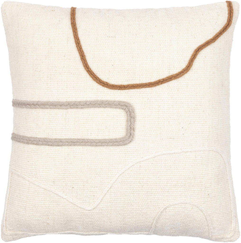 Surya Philip PHI-001 18"H x 18"W Pillow Cover